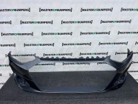 Audi A4 S Line S4 Lift Saloon Estate 2019-2024 Front Bumper 4 Pdc Genuine [a19]