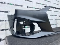 Audi A4 S Line S4 Lift Saloon Estate 2019-2024 Front Bumper 4 Pdc Genuine [a19]