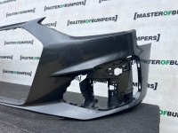 Audi A4 S Line S4 Lift Saloon Estate 2019-2024 Front Bumper 4 Pdc Genuine [a19]