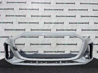 Audi S3 A3 S-line Sport 8y Lift 2024-2026 Front Bumper 6 Pdc +jets Genuine [a23]