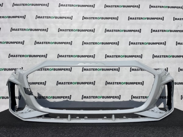 Audi S3 A3 S-line Sport 8y Lift 2024-2026 Front Bumper 6 Pdc +jets Genuine [a23]