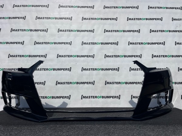 Audi A4 Se Saloon Estate B9 2016-2019 Front Bumper No Pdc Jets Genuine [a20]