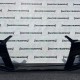 Audi A4 Se Saloon Estate B9 2016-2019 Front Bumper No Pdc Jets Genuine [a20]