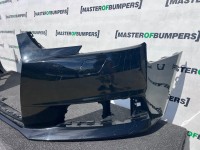 Audi A4 Se Saloon Estate B9 2016-2019 Front Bumper No Pdc Jets Genuine [a20]