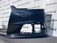 Audi A4 Se Saloon Estate B9 2016-2019 Front Bumper No Pdc Jets Genuine [a20]