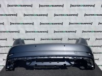 Audi A3 Se Hatchback 8v Lift 5 Doors 2016-2019 Rear Bumper 6 Pdc Genuine [a909]
