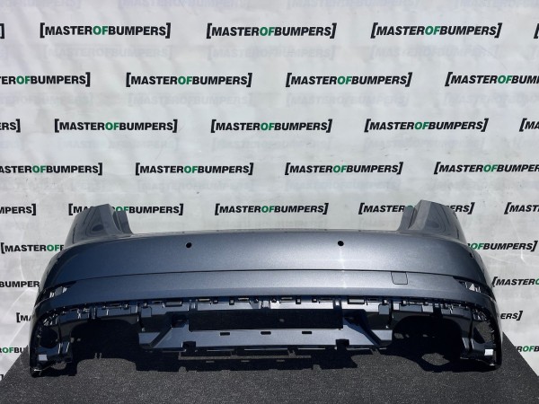 Audi A3 Se Hatchback 8v Lift 5 Doors 2016-2019 Rear Bumper 6 Pdc Genuine [a909]
