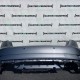 Audi A3 Se Hatchback 8v Lift 5 Doors 2016-2019 Rear Bumper 6 Pdc Genuine [a909]