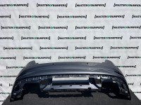 Audi A3 Se Hatchback 8v Lift 5 Doors 2016-2019 Rear Bumper 6 Pdc Genuine [a909]
