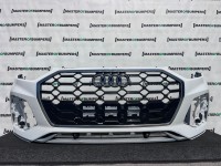 Audi Q5 S Line Quattro Suv Mk2 Lift 2021-2024 Front Bumper 4 Pdc Genuine [a29]