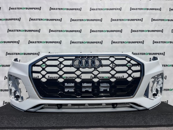 Audi Q5 S Line Quattro Suv Mk2 Lift 2021-2024 Front Bumper 4 Pdc Genuine [a29]