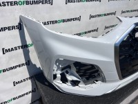 Audi Q5 S Line Quattro Suv Mk2 Lift 2021-2024 Front Bumper 4 Pdc Genuine [a29]