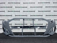 Audi A3 Se Technik 8y Hatchback 2020-2024 Front Bumper 4 Pdc +jets Genuine [a46]