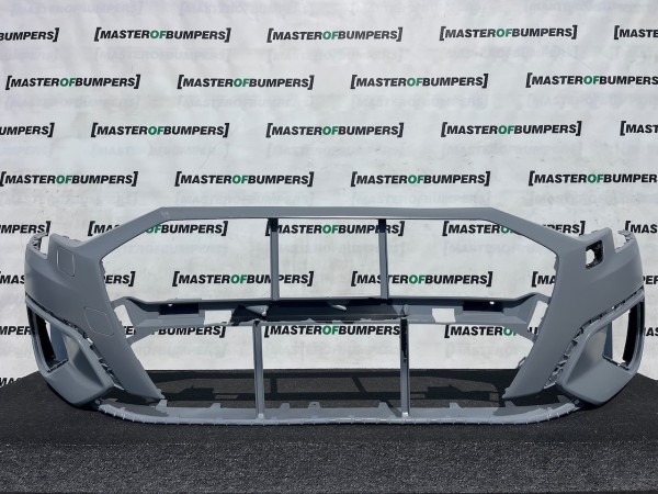 Audi A3 Se Technik 8y Hatchback 2020-2024 Front Bumper 4 Pdc +jets Genuine [a46]