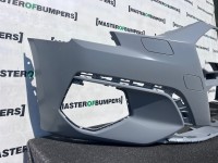 Audi A3 Se Technik 8y Hatchback 2020-2024 Front Bumper 4 Pdc +jets Genuine [a46]