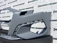 Audi A3 Se Technik 8y Hatchback 2020-2024 Front Bumper 4 Pdc +jets Genuine [a46]