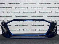Audi A3 Sport Se Basic 8y Lift 2024-2026 Front Bumper 6 Pdc + Jets Genuine [a42]