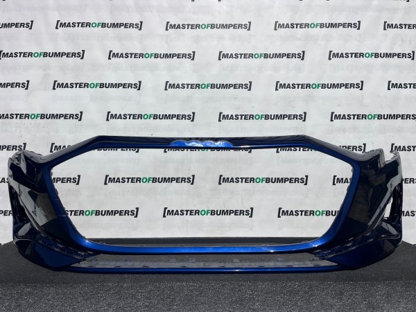Audi A3 Sport Se Basic 8y Lift 2024-2026 Front Bumper 6 Pdc + Jets Genuine [a42]