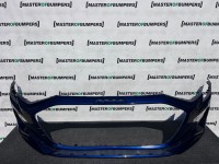 Audi A3 Sport Se Basic 8y Lift 2024-2026 Front Bumper 6 Pdc + Jets Genuine [a42]
