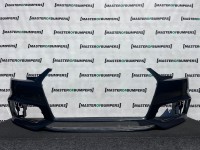 Audi A4 S Line  Saloon Estate B9 2016-2019 Front Bumper 4 Pdc Genuine [a50]