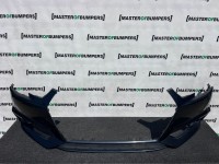 Audi A4 S Line  Saloon Estate B9 2016-2019 Front Bumper 4 Pdc Genuine [a50]
