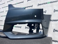 Audi A4 S Line  Saloon Estate B9 2016-2019 Front Bumper 4 Pdc Genuine [a50]