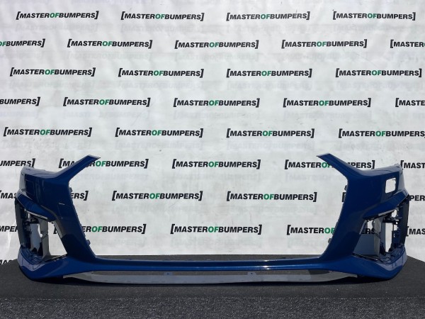 Audi A5 S Line S5 Coupe Cabrio Mk2 Lift 2020-2024 Front Bumper Genuine [a38]