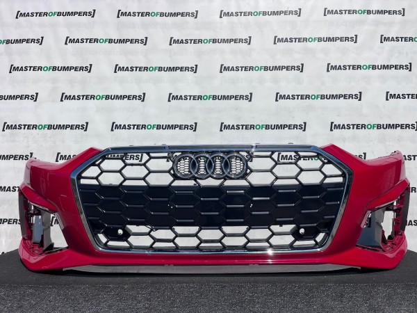Audi A5 S Line S5 Coupe Cabrio Mk2 Lift 2020-2024 Front Bumper Genuine [a39]