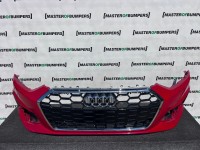Audi A5 S Line S5 Coupe Cabrio Mk2 Lift 2020-2024 Front Bumper Genuine [a39]