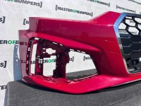 Audi A5 S Line S5 Coupe Cabrio Mk2 Lift 2020-2024 Front Bumper Genuine [a39]
