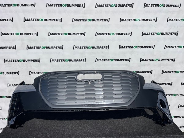 Audi Q4 E-tron Se Estate Sportback 2021-2024 Front Bumper Genuine [a43]