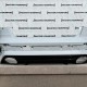 Audi Rs3 8y5 Saloon Only 2020-24 Rear Bumper With Diffuser Genuine [a417]