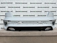 Audi Rs3 8y5 Saloon Only 2020-24 Rear Bumper With Diffuser Genuine [a417]