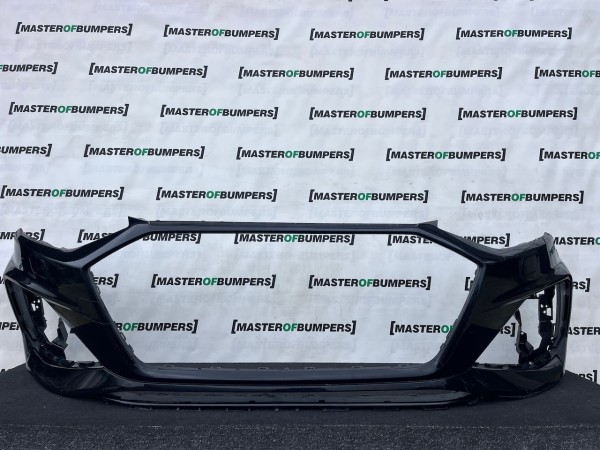 Audi Rs4 Avant B9 Lift 2020-2025 Front Bumper 4 Pdc +jets Genuine [a61]