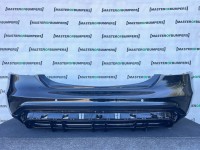 Audi E-tron Gt Rs Etron Sportback 2020-2025 Rear Bumper 4 Pdc Genuine [a62]