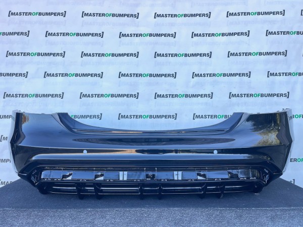 Audi E-tron Gt Rs Etron Sportback 2020-2025 Rear Bumper 4 Pdc Genuine [a62]