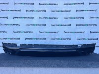 Audi Q7 S Line Suv Mk2 Lift 2019-2023 Rear Bumper Difuser Pdc Genuine [a65]
