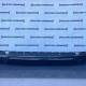 Audi Q7 S Line Suv Mk2 Lift 2019-2023 Rear Bumper Difuser Pdc Genuine [a65]