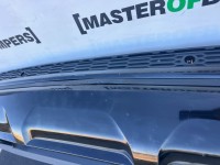 Audi Q7 S Line Suv Mk2 Lift 2019-2023 Rear Bumper Difuser Pdc Genuine [a65]