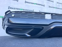 Audi Q7 S Line Suv Mk2 Lift 2019-2023 Rear Bumper Difuser Pdc Genuine [a65]