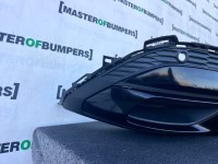 Audi Q7 S Line Suv Mk2 Lift 2019-2023 Rear Bumper Difuser Pdc Genuine [a65]