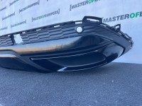 Audi Q7 S Line Suv Mk2 Lift 2019-2023 Rear Bumper Difuser Pdc Genuine [a65]
