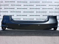 Audi A7 S Line S7 Sportback 2018-2022 Rear Bumper 4 Pdc Genuine [a69]