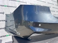 Audi A7 S Line S7 Sportback 2018-2022 Rear Bumper 4 Pdc Genuine [a69]