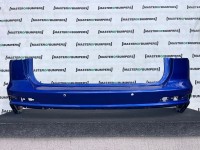 Audi A6 S-line S6 C8 Estate Only 2019-2024 Rear Bumper 6 Pdc Genuine [a70]