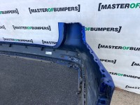 Audi A6 S-line S6 C8 Estate Only 2019-2024 Rear Bumper 6 Pdc Genuine [a70]