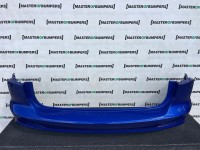 Audi A6 S-line S6 C8 Estate Only 2019-2024 Rear Bumper 6 Pdc Genuine [a70]