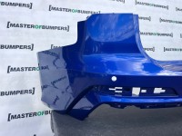 Audi A6 S-line S6 C8 Estate Only 2019-2024 Rear Bumper 6 Pdc Genuine [a70]
