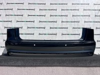 Audi A6 Allroad C8 Estate Only 2019-2024 Rear Bumper 6 Pdc Genuine [a72]