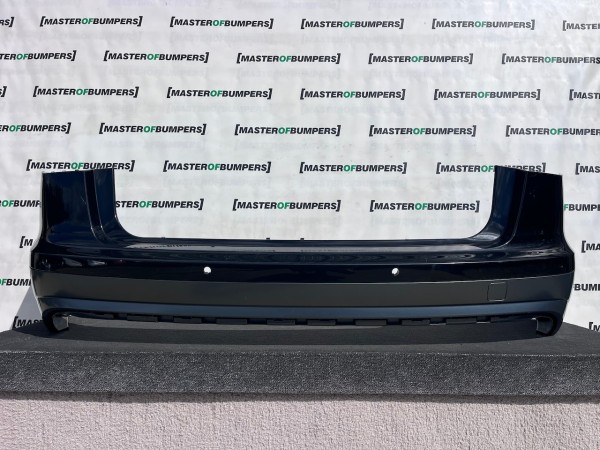 Audi A6 Allroad C8 Estate Only 2019-2024 Rear Bumper 6 Pdc Genuine [a72]
